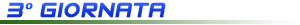 3� giornata