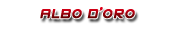 Albo d'Oro