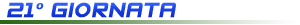 21� giornata
