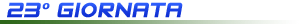 23� giornata