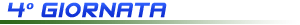 4� giornata