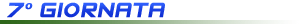 7� giornata