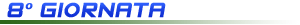 8� giornata