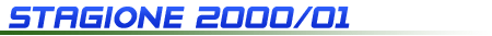 Stagione 2000/01